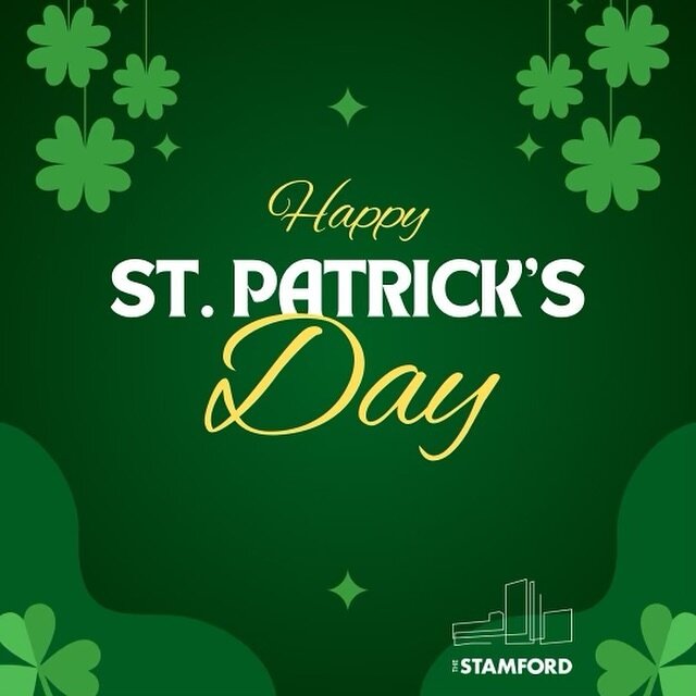 Don&rsquo;t forget to wear GREEN today! 
Happy St. Patrick&rsquo;s Day Stamford!! 

#Shamrocks
#leprechaun 
#GreenBeer 
#IrishJig 
#stpatricksday