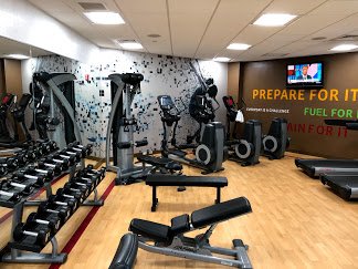 The Stamford Hotel fitness center