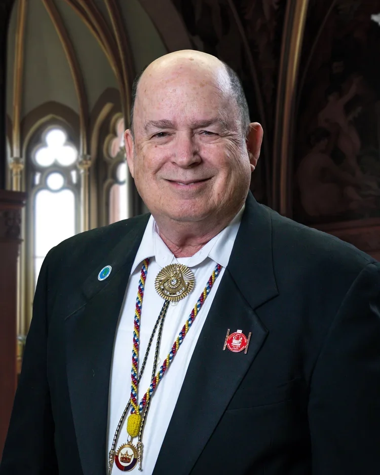 2026 Worshipful Master - WB William Greenen