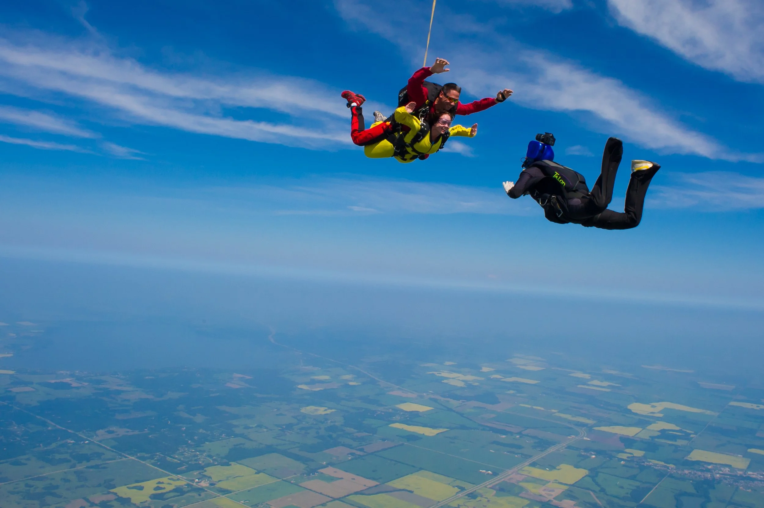Edmonton Alberta Skydiving Skydive West Edmonton
