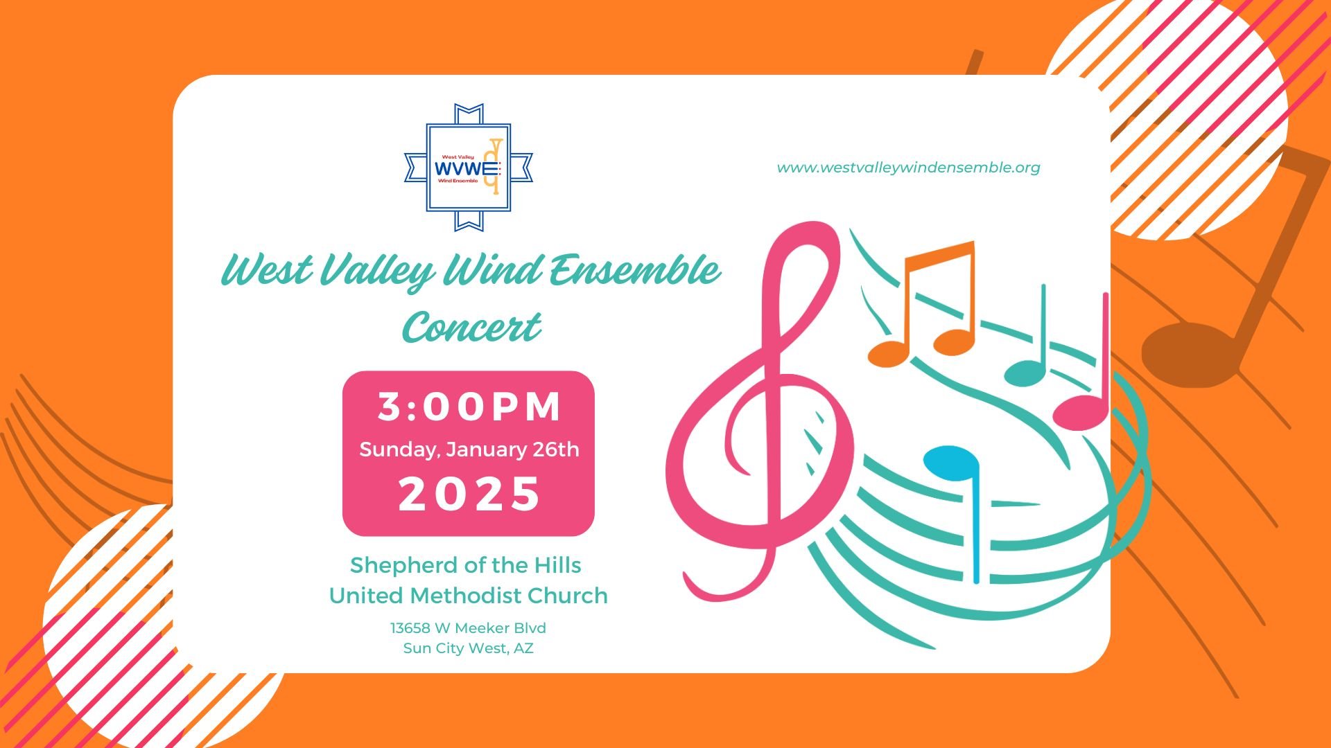 January 26th - Shepherd of the Hills Church