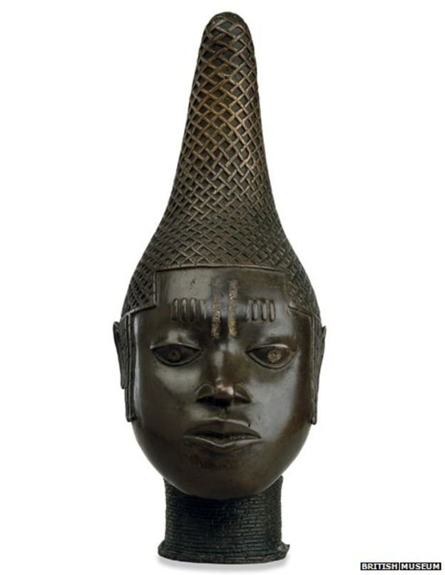 The Benin Bronze's are glorious