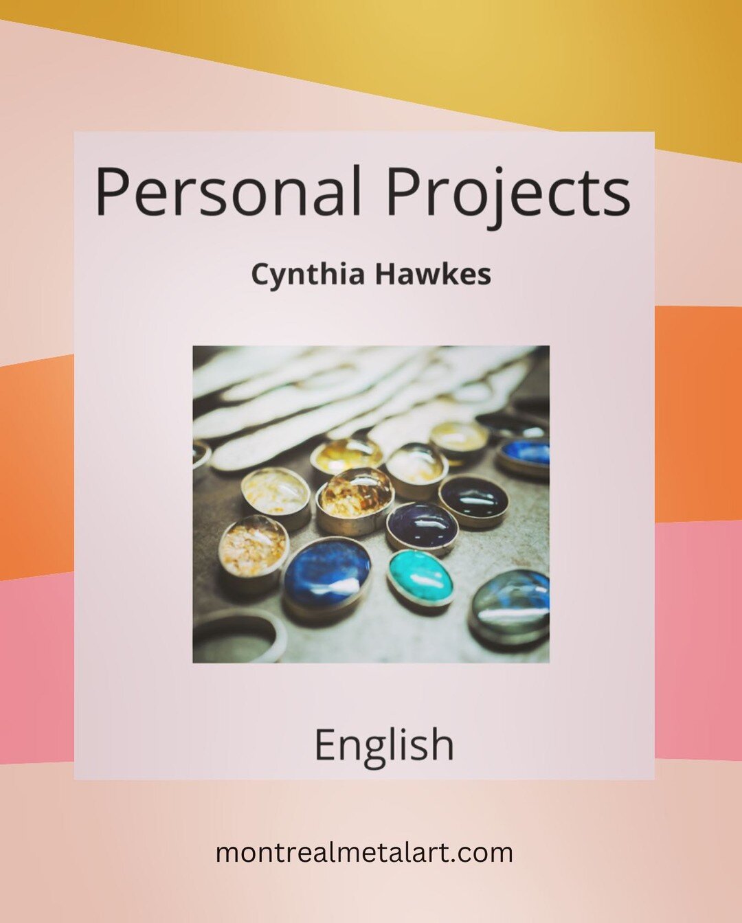 📣 New class alert!

We&rsquo;re pleased to offer a new course for beginner to intermediate jewellers. 

Work on your personal projects with the help of our wonderful instructor @cynabijoux!

➡️ Dates: Tuesday evenings, May 16 - June 20

➡️ Time: 6:3