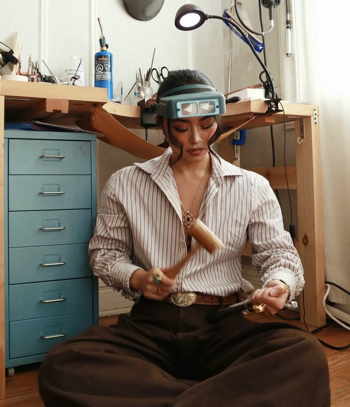 From Classroom to the Red Carpet: Liwen Chen’s Exceptional Journey from the Montreal Academy of Metal Arts Studio to the Grammys