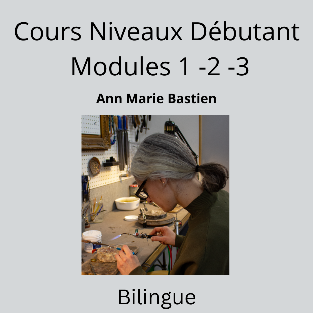Modules 1-2 or 3 - Ann Marie Bastien, Tuesday Evenings, February 10 to March 3, 2026