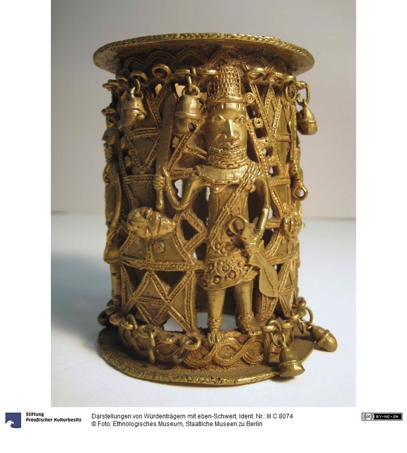Bracelet du Bénin au staatliche museen zu berlin