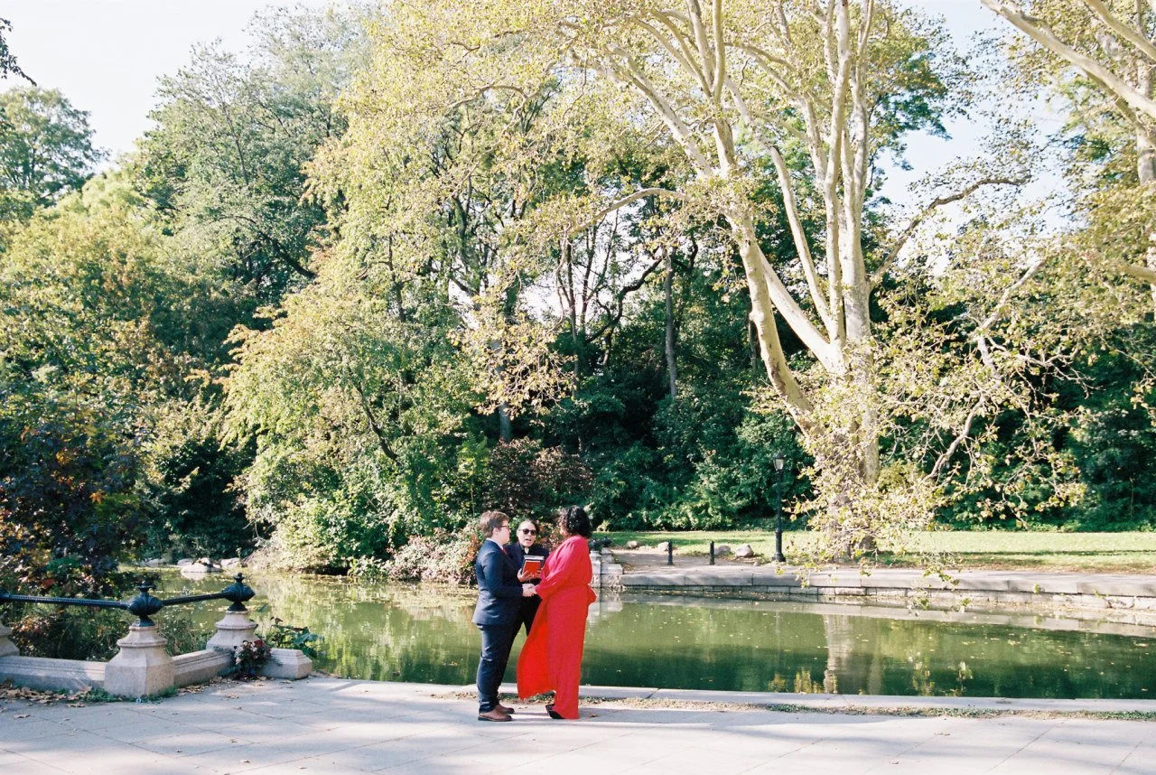 Elena + Katie’s Prospect Park Elopement