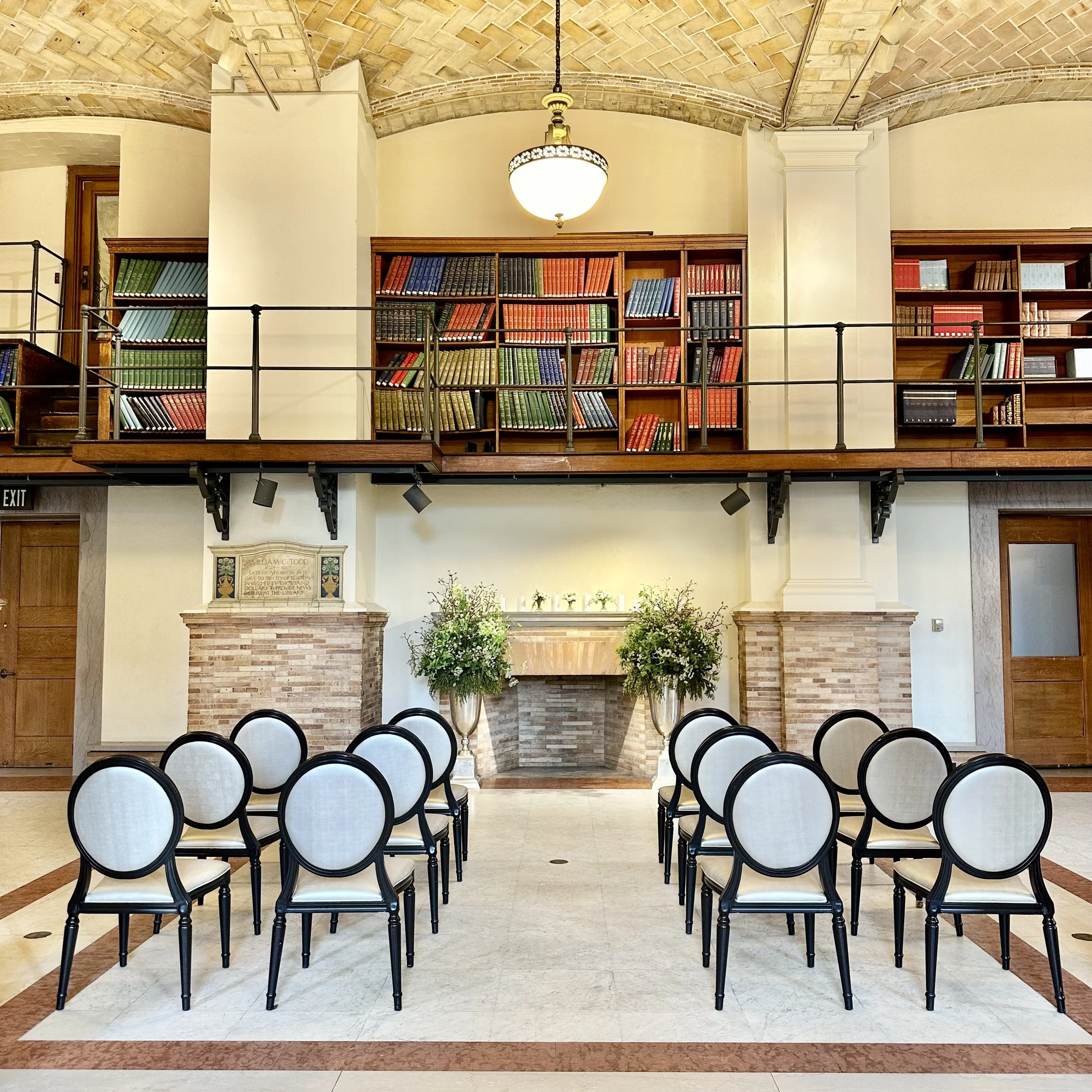 Boston Venue Spotlight: Boston Public Library Microweddings
