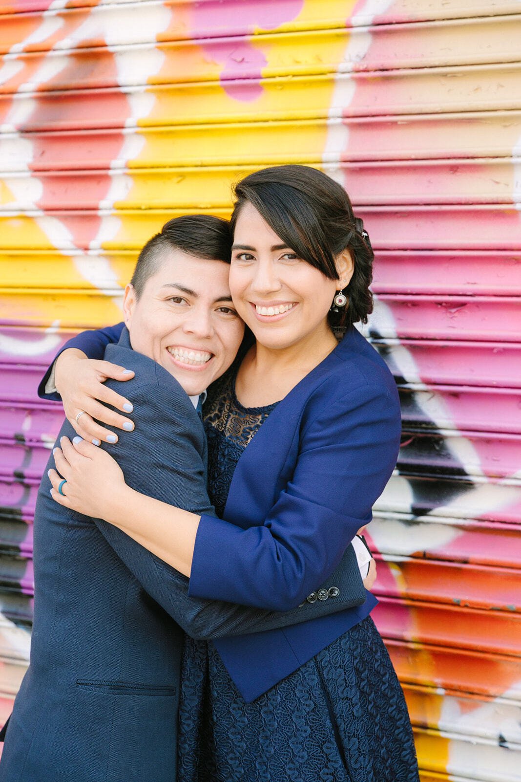 Bilingual wedding officiants in NYC and Boston who create fun, personalized wedding ceremonies