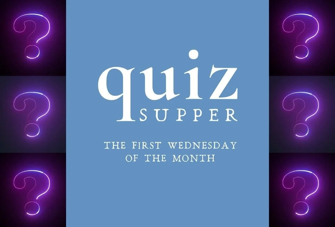 Quiz Night - First Wednesday