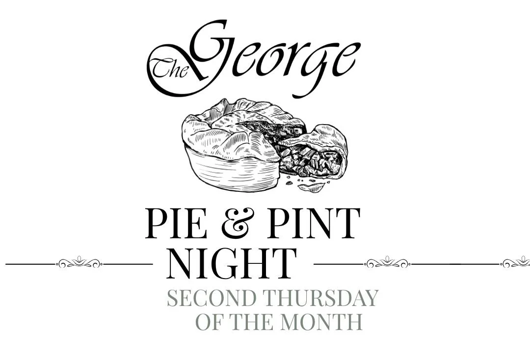 Pie and Pint Night - SECOND THURSDAY OF THE MONTH