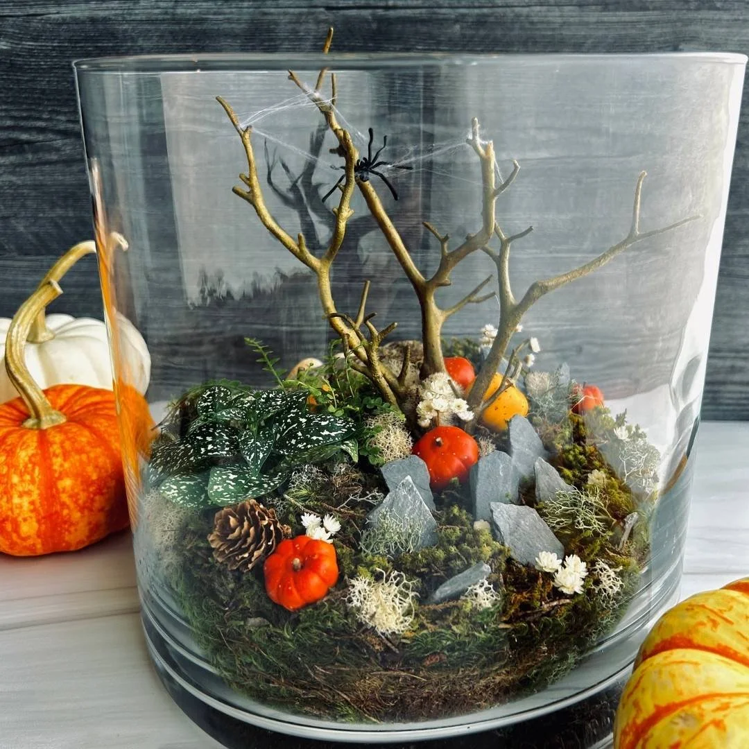 How to Make a Halloween Terrarium