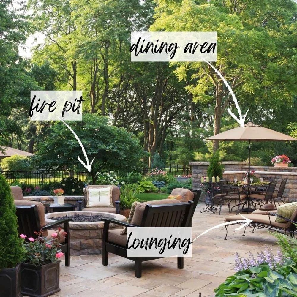 How to Design a Patio Layout — Plant and Bloom Design Studio