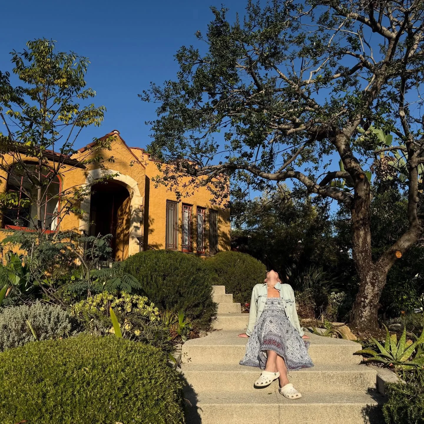 My last week in LA felt like a montage of a movie I once wanted to star in. My LA farewell tour celebrated a decade wrapped in coffee cups, sunsets, the bar that raised me, the caf&eacute; that saved me, and the friends who held me through every vers