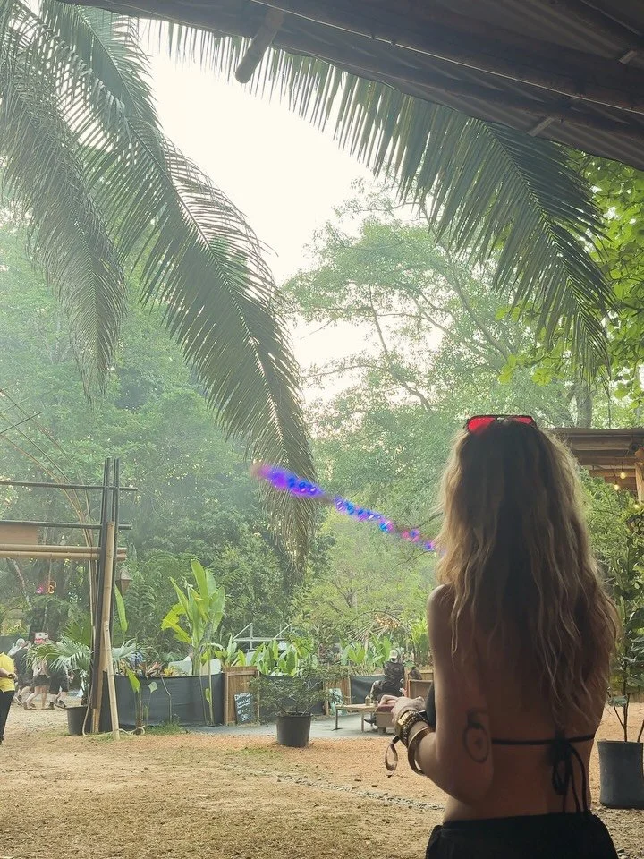 There is something powerful about entering a place alone.

It becomes the cleanest template for connection. No expectations. No roles. Just openness to whoever and whatever arrives.

I was lucky enough to have a few familiar faces waiting for me here