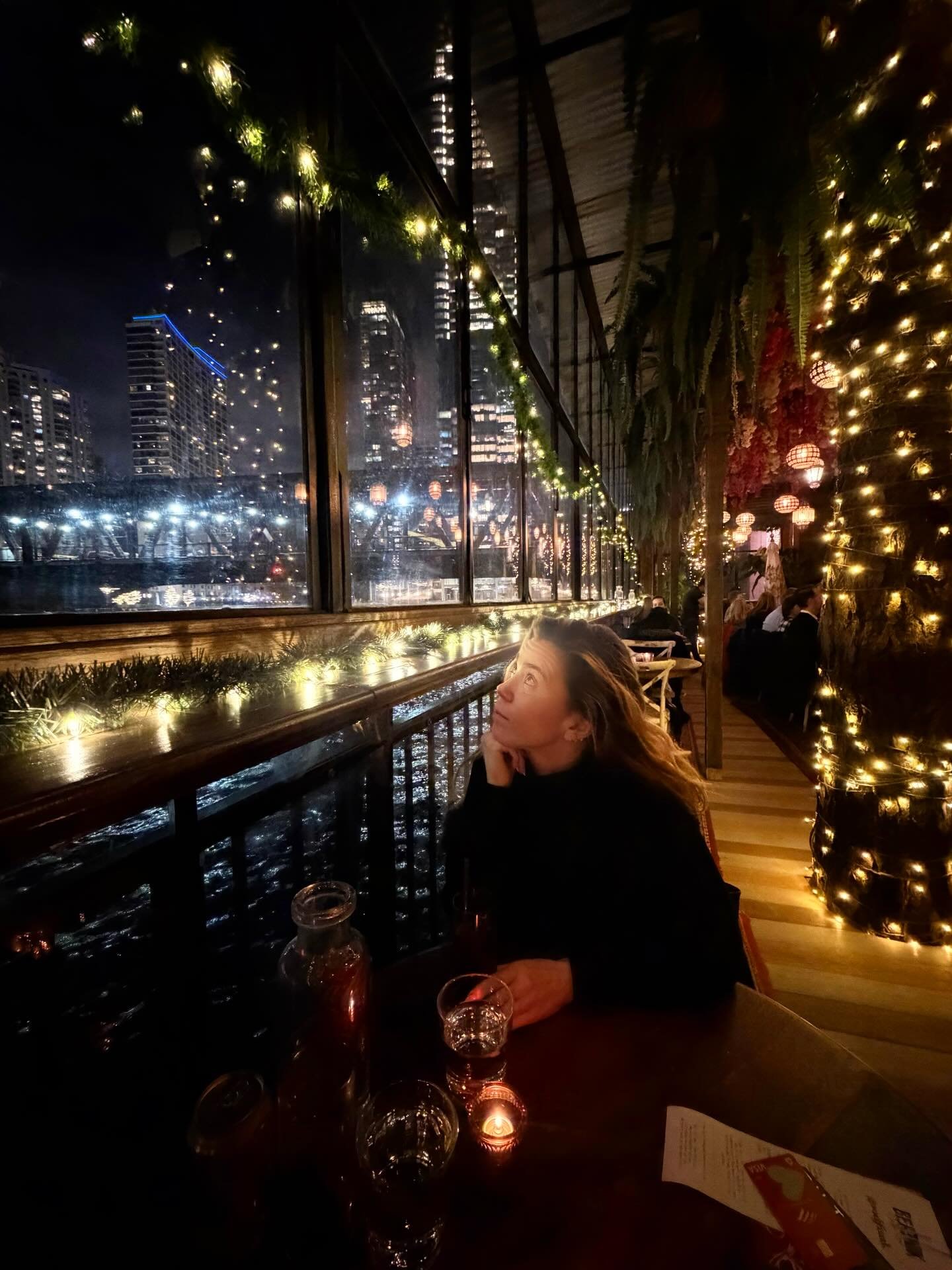 On my way to see Phantom of course.