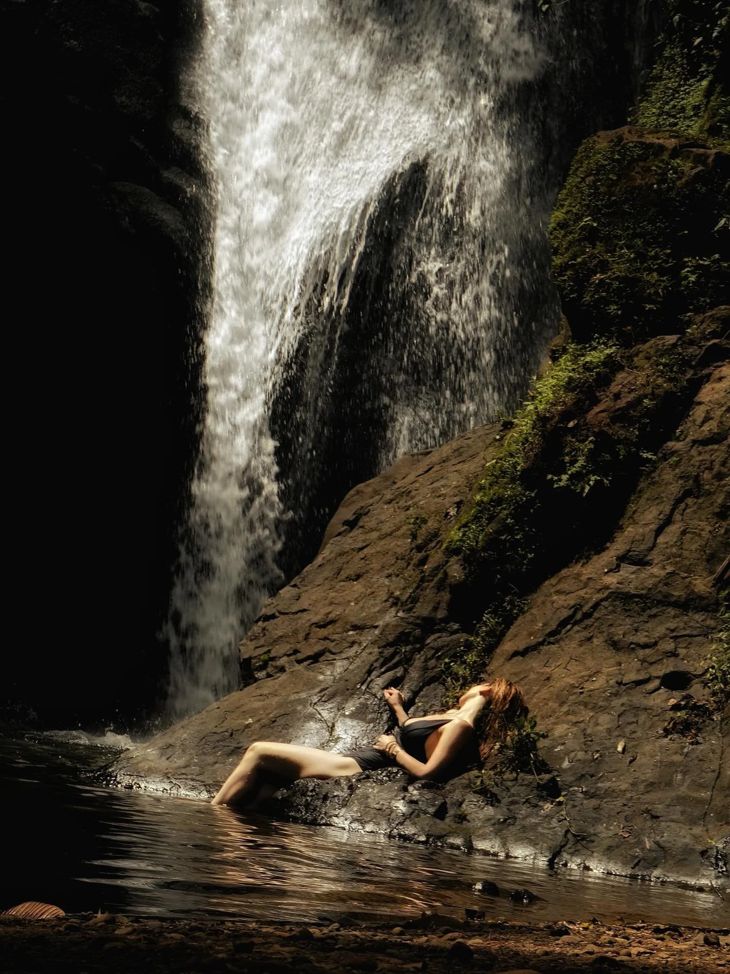 What moves me about these images is not just that they&rsquo;re beautiful. It&rsquo;s that they are honest.

I didn&rsquo;t know the camera was on me. I wasn&rsquo;t adjusting my face, thinking of angles, trying to look free, trying to look mystical,