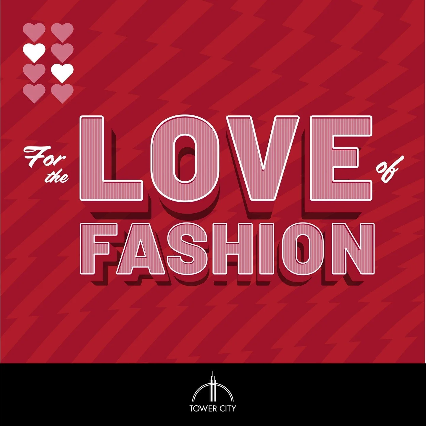 Get ready to spread the love this Valentine's Day and celebrate Black History Month at Tower City's For the Love of Fashion event!

Black-owned businesses will take center stage, showcasing the latest styles and inventory in dazzling Barbie box insta