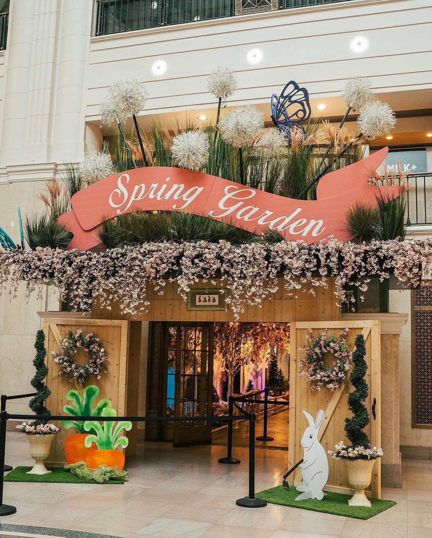 The Spring Garden at Tower City is being EXTENDED! 

Lasting through April 14th -
* Saturday, April 6th - 11AM-7PM
* Sunday, April 7th - 12PM-5PM
* Saturday, April 13th - 11AM-7PM
* Sunday, April 14th - 12PM-5PM

Have fun in this beautifully curated 