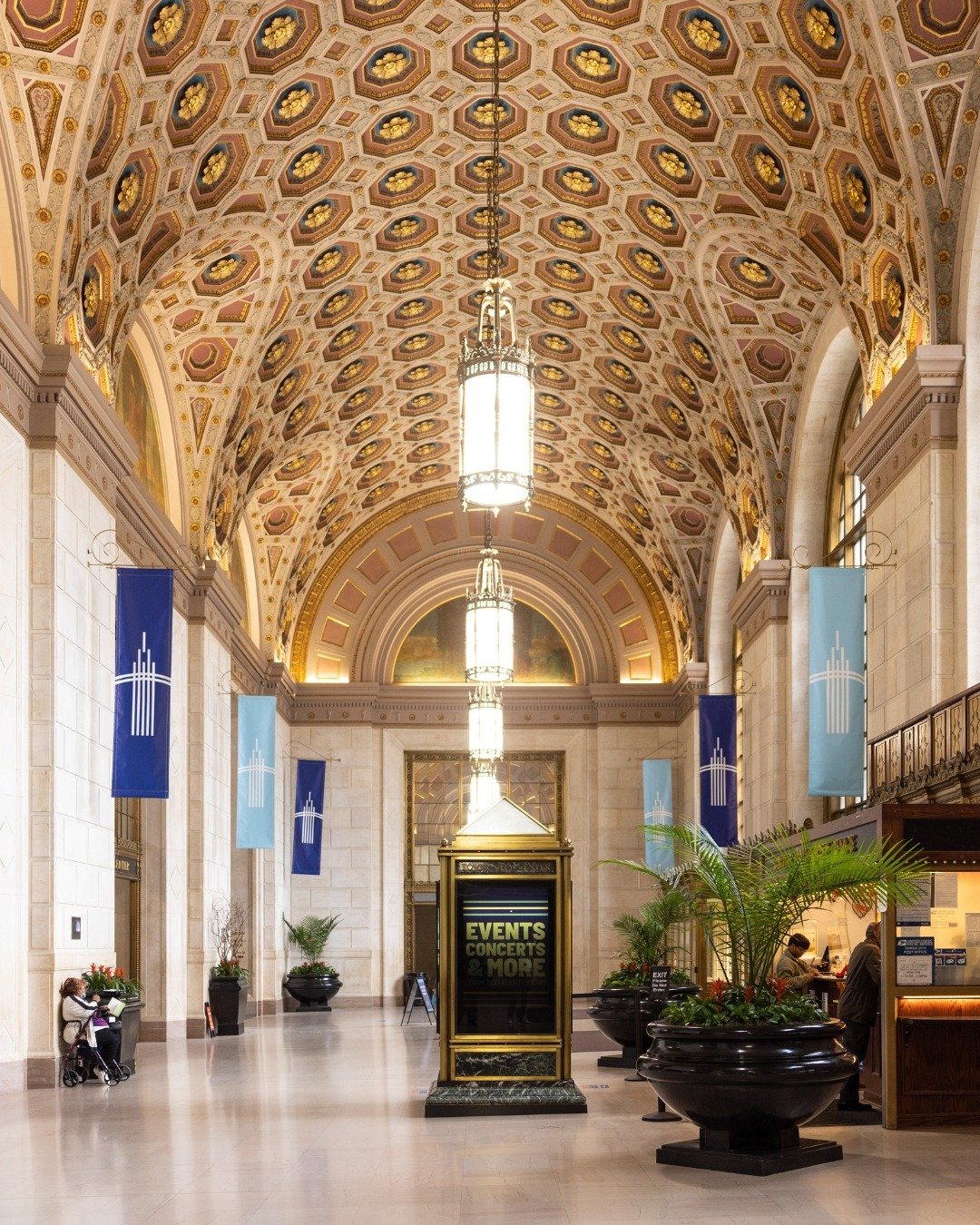 April is Architecture Month, and we're celebrating the gorgeous Terminal Tower! 🌆

Designed by the amazing American architect, Ernest R. Graham, this beauty was built in 1930 and was a true gem of its time, being the second-tallest building in the w