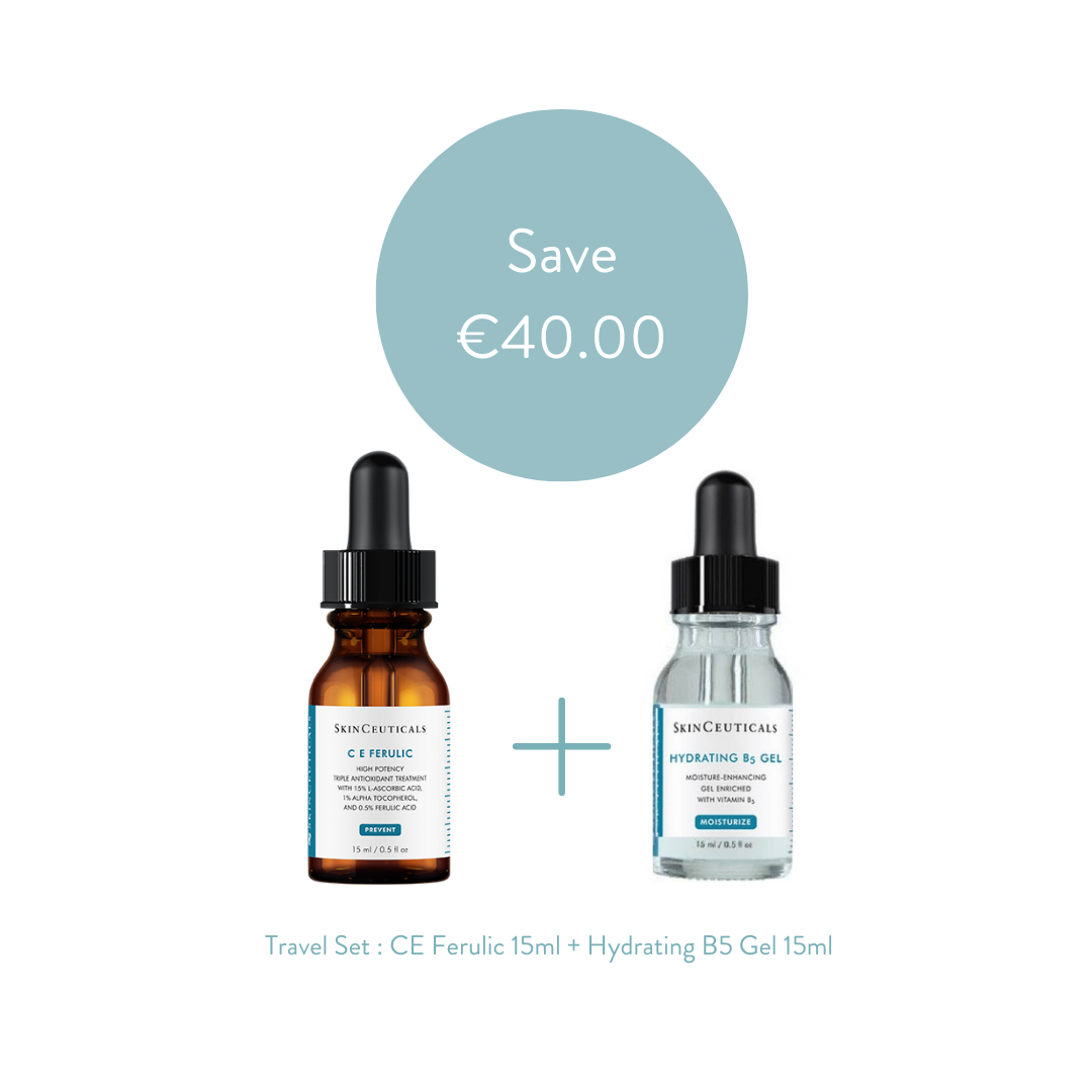 Travel Set- CE Ferulic 15ml + Hydrating B5 Gel 15ml