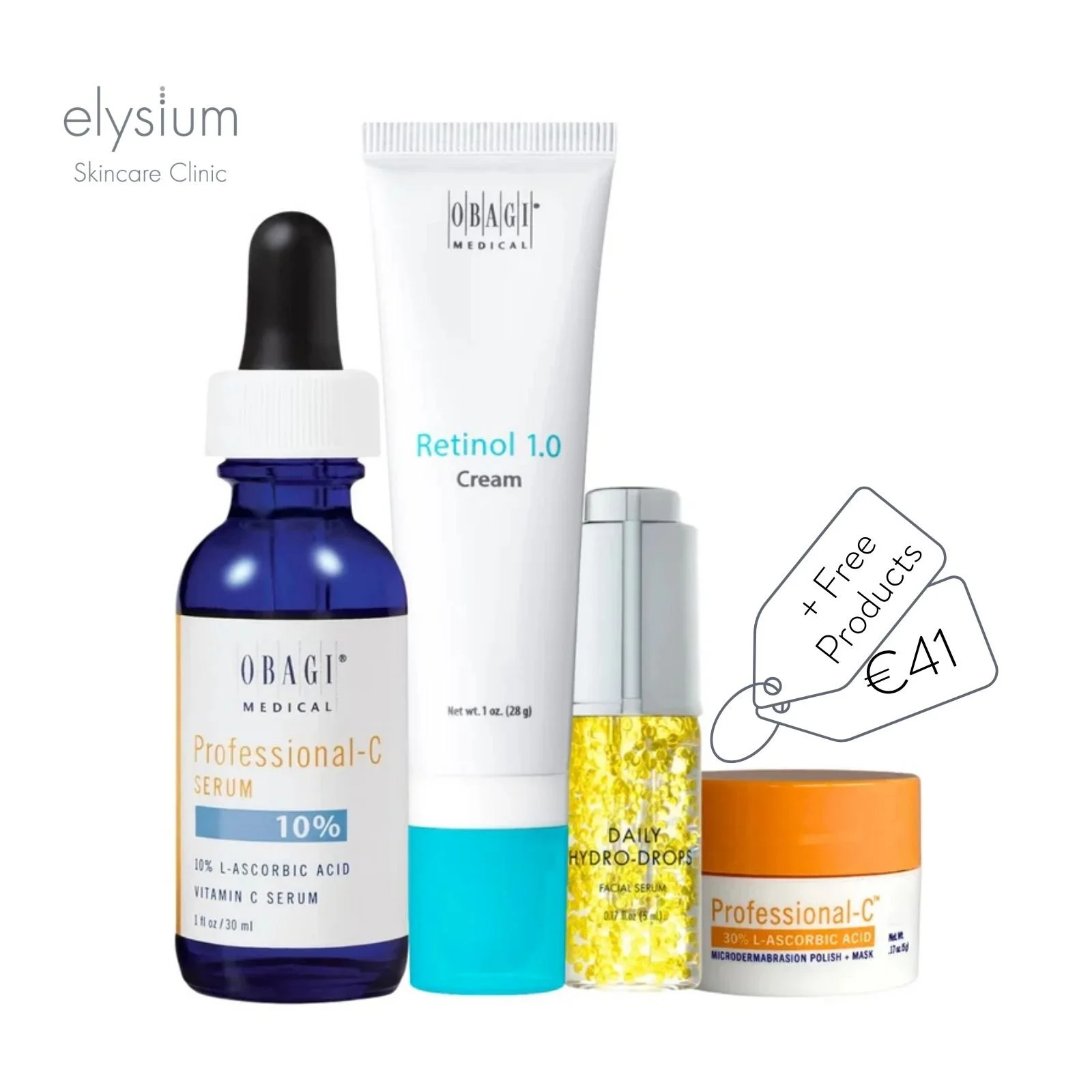 Obagi Medical Bundle + FREE Mini Products worth €41.00