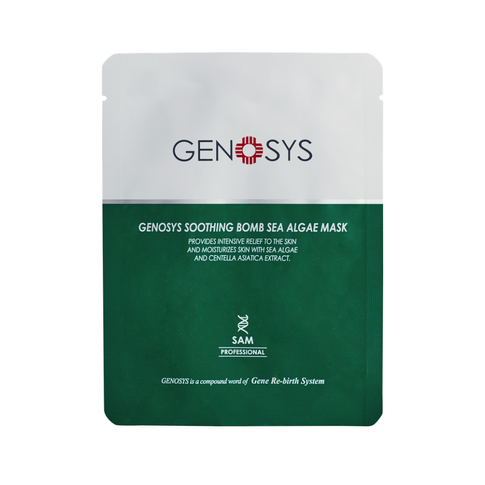 Genosys Soothing Bomb Sea Algae Mask