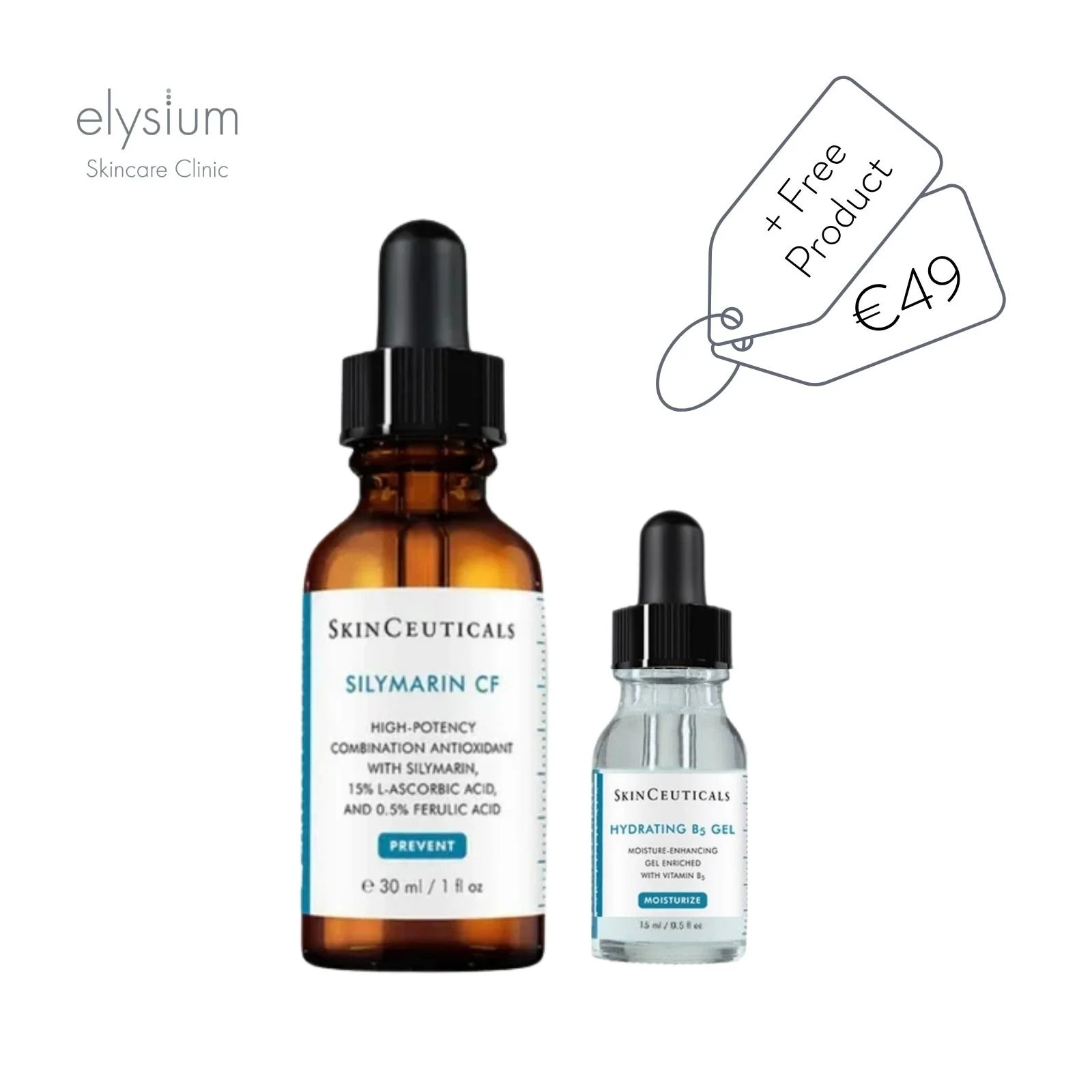 Silymarin CF + FREE 15ml Hydrating B5 Serum worth €49.00
