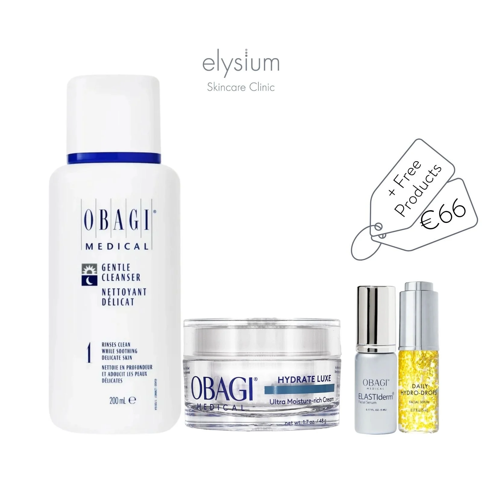 Obagi Bundle, Cleanser , Hydrate Luxe + minis.jpg