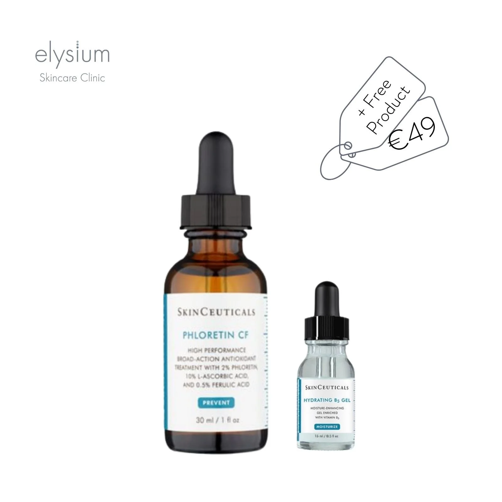 Phloretin CF + FREE 15ml Hydrating B5 Serum worth €49.00