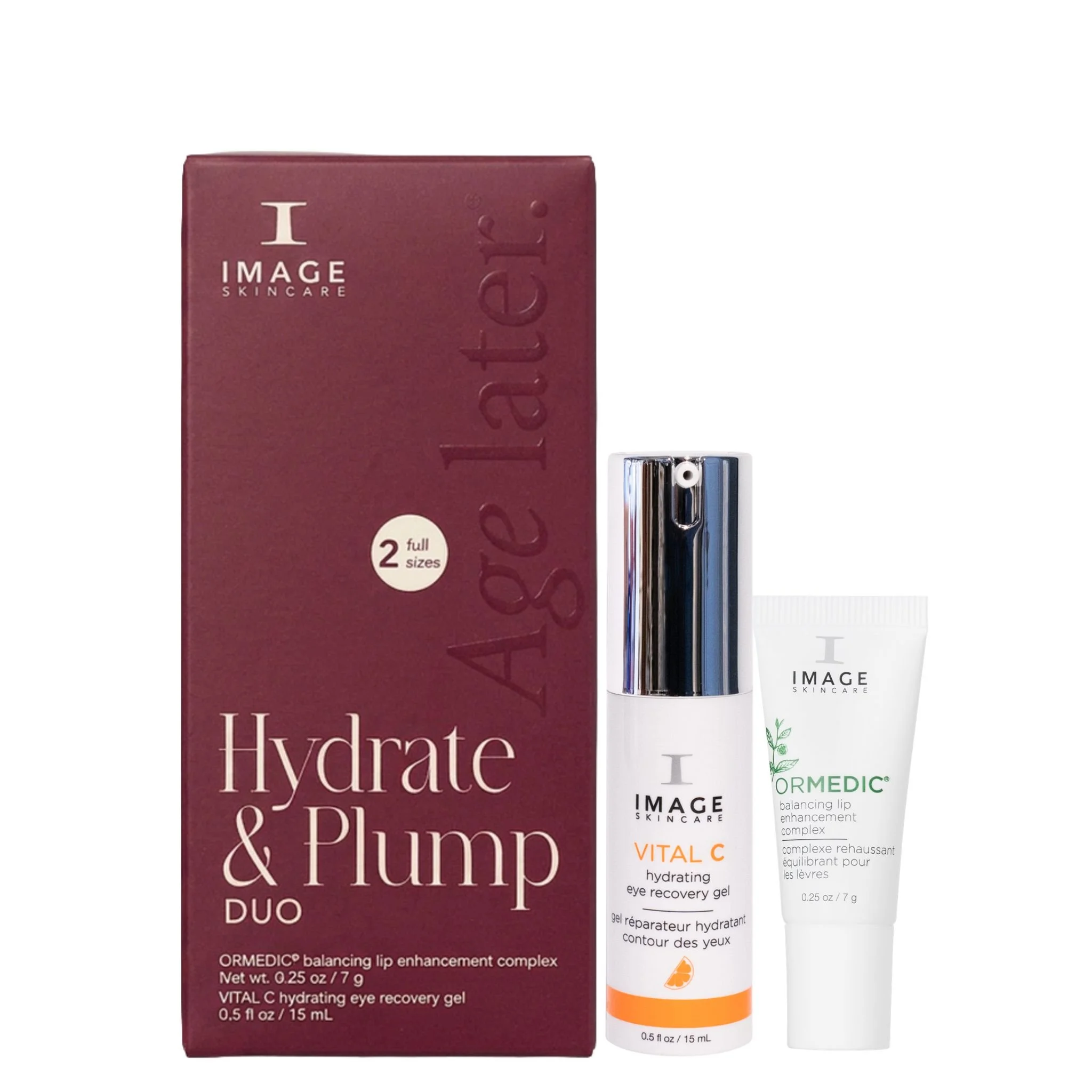 Hydrate and Plump Gift Set ( save €21.50)
