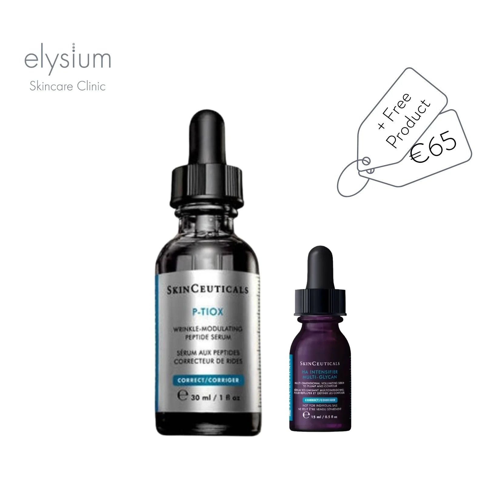 P-Tiox 30ml + FREE 15ml H.A Intensifier worth €65.00