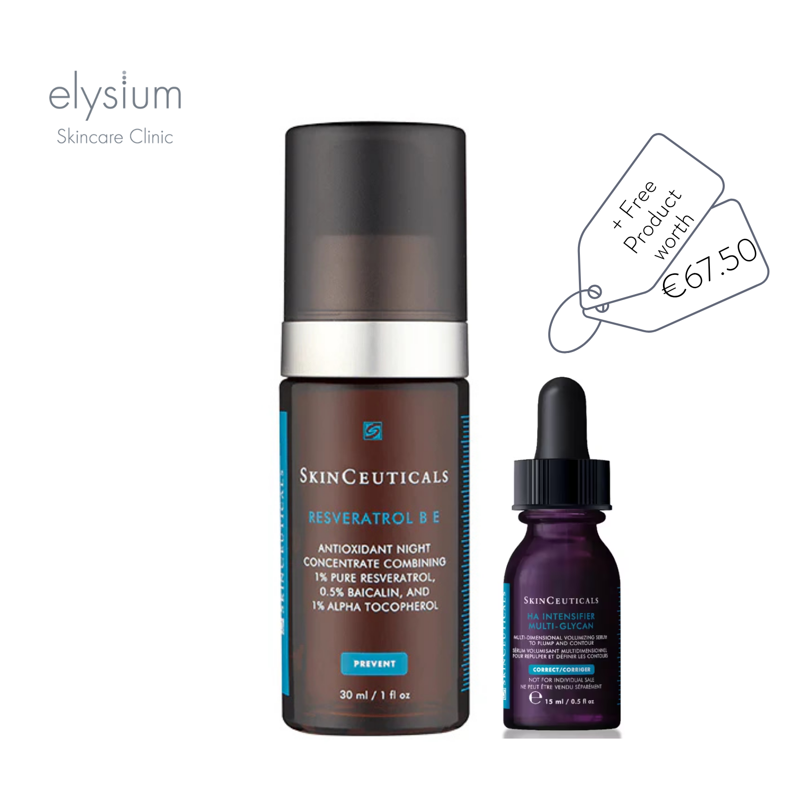 Resveratrol BE + FREE 15ml H. A Intensifier worth 67.50