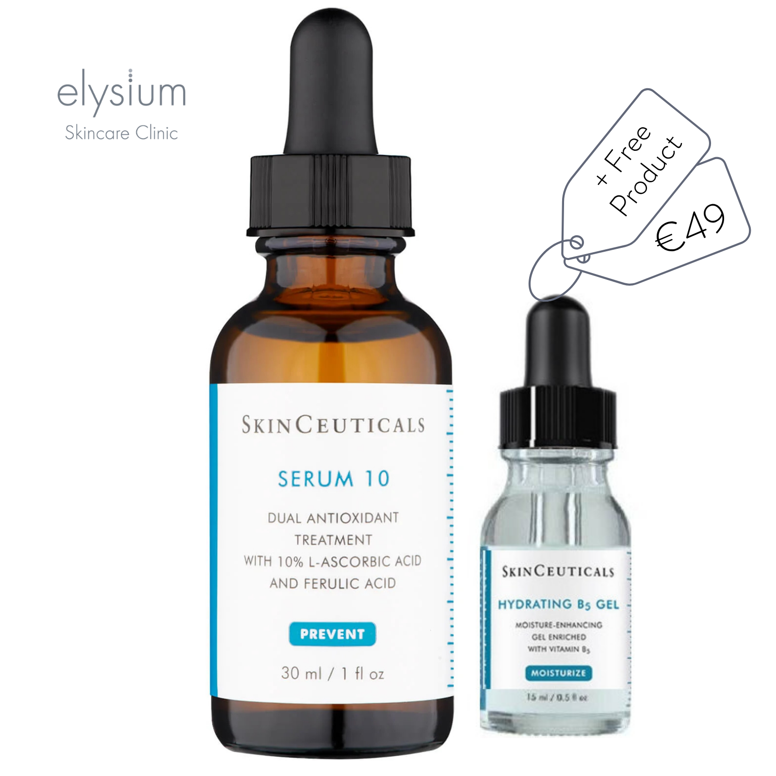 Serum 10 AOX + FREE 15ml Hydrating B5 Serum worth €49.00