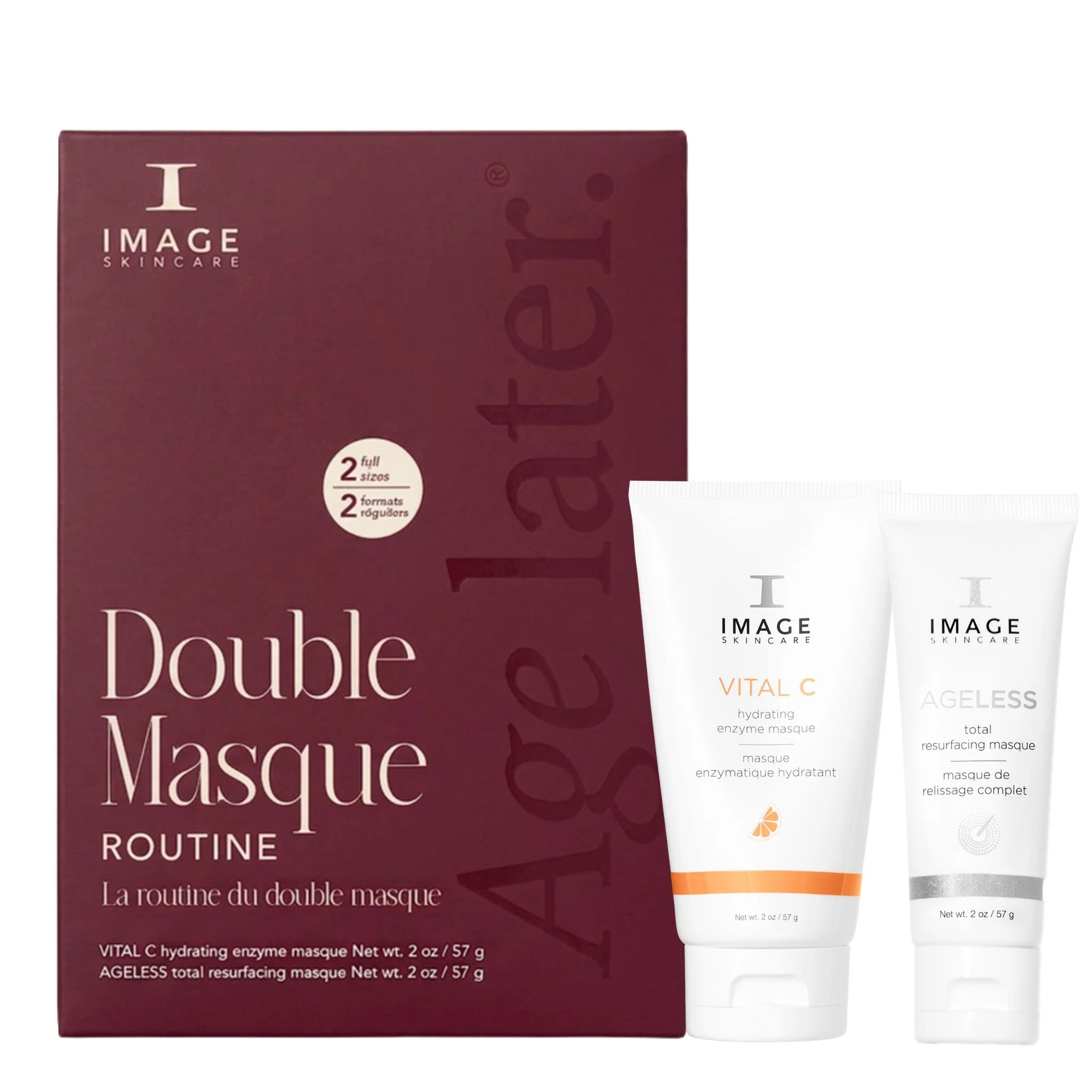 Double Mask Routine Gift Set ( save €30.00)