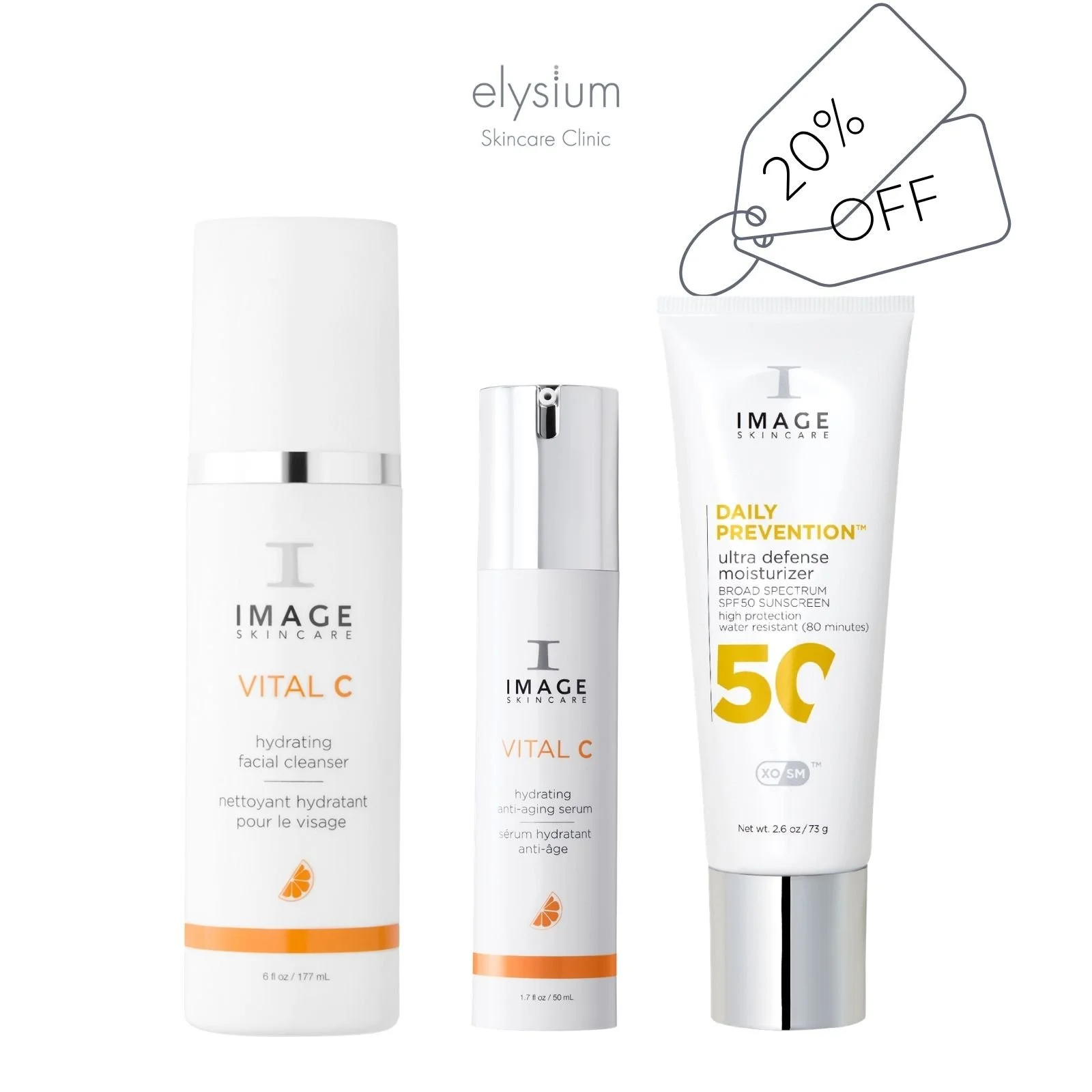 Image Skincare Bundle - Anti-Aging 20% OFF