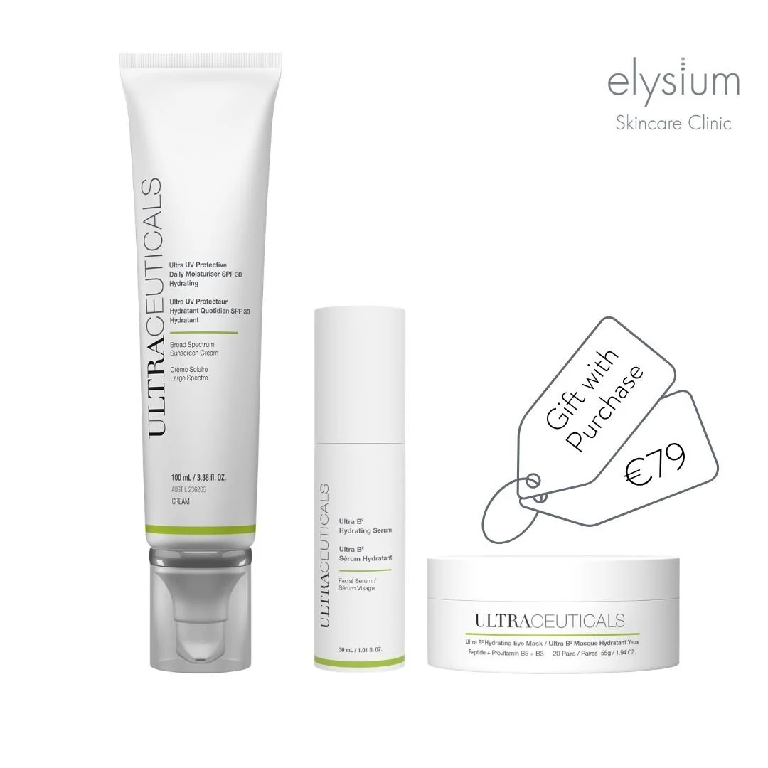 UltraCeuticals Bundle - Protect and Hydrate with SPF 30 Hydrating  + Gift with purchase worth €79.00