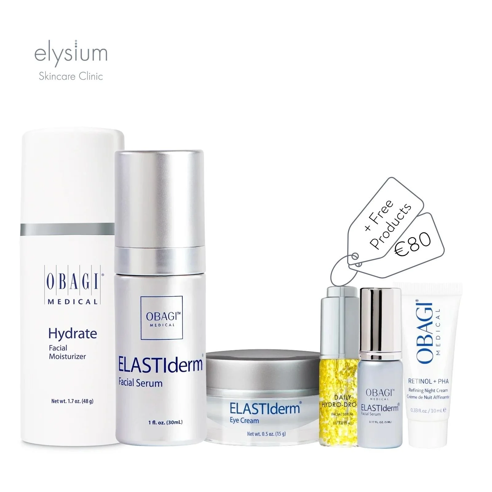 Obagi Medical Bundle + FREE Mini Products worth €80.00
