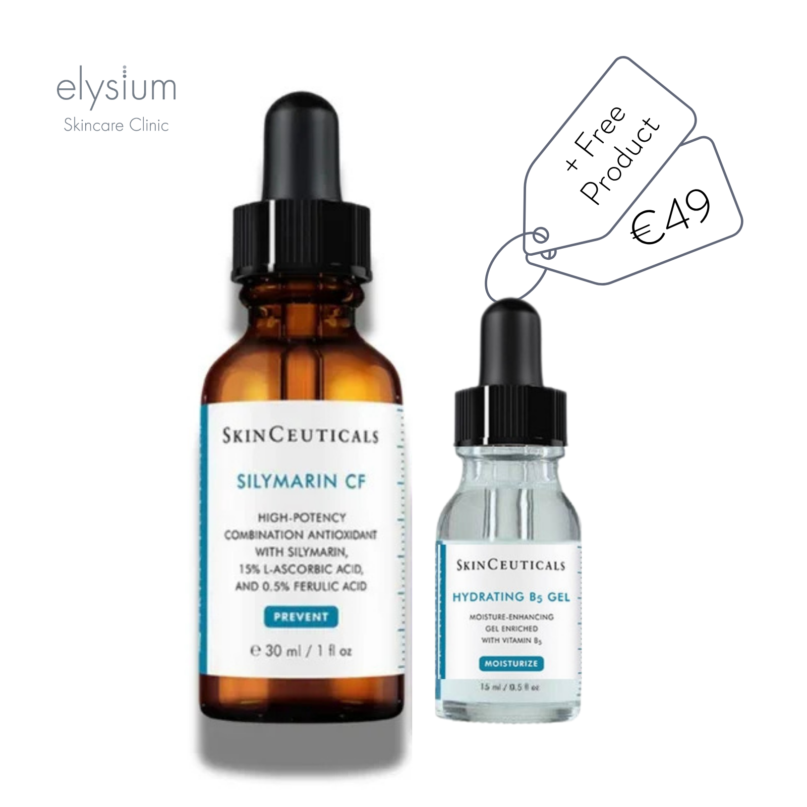 Silymarin CF + FREE 15ml Hydrating B5 Serum worth €49.00