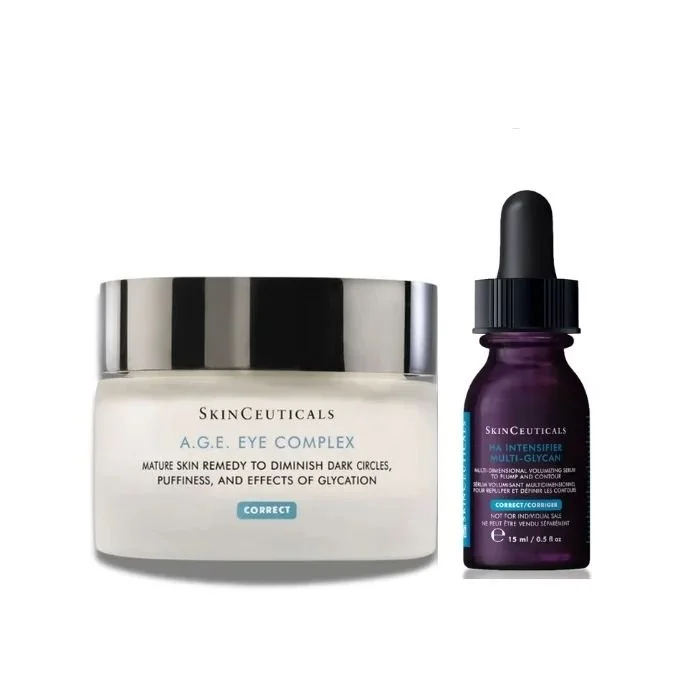 A.G.E. Eye Complex 15ml + FREE 15ml HA Intensifier Multi- Glycan worth €65.00