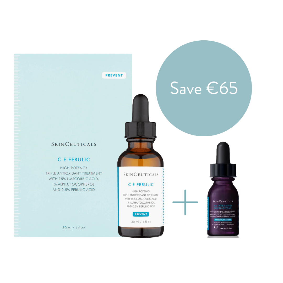 CE Ferulic 30ml +FREE travel size  H.A Intensifier  Multi Glycan 15ml
