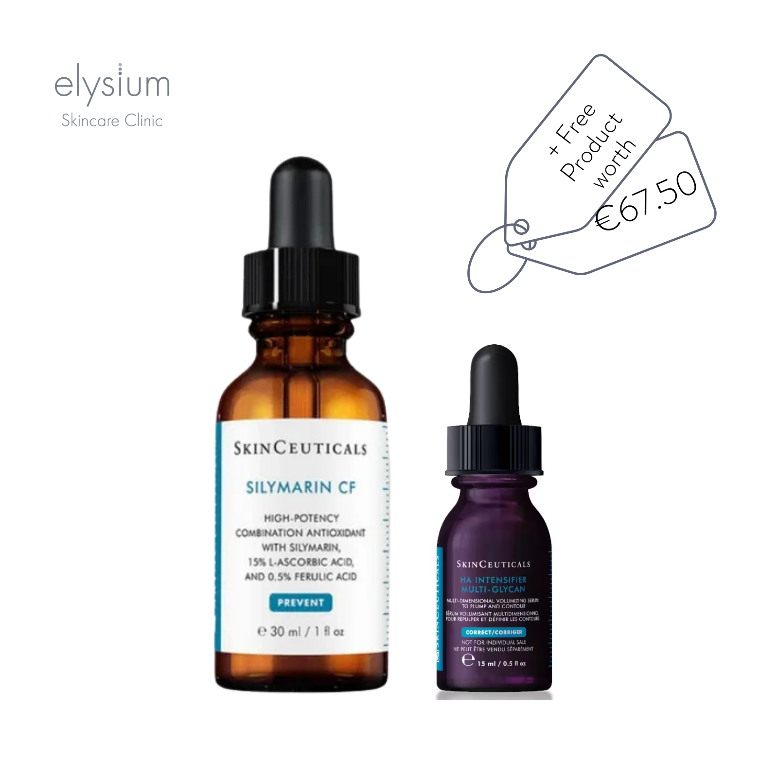 Silymarin CF + FREE 15ml H.A Intensifier worth €67.50