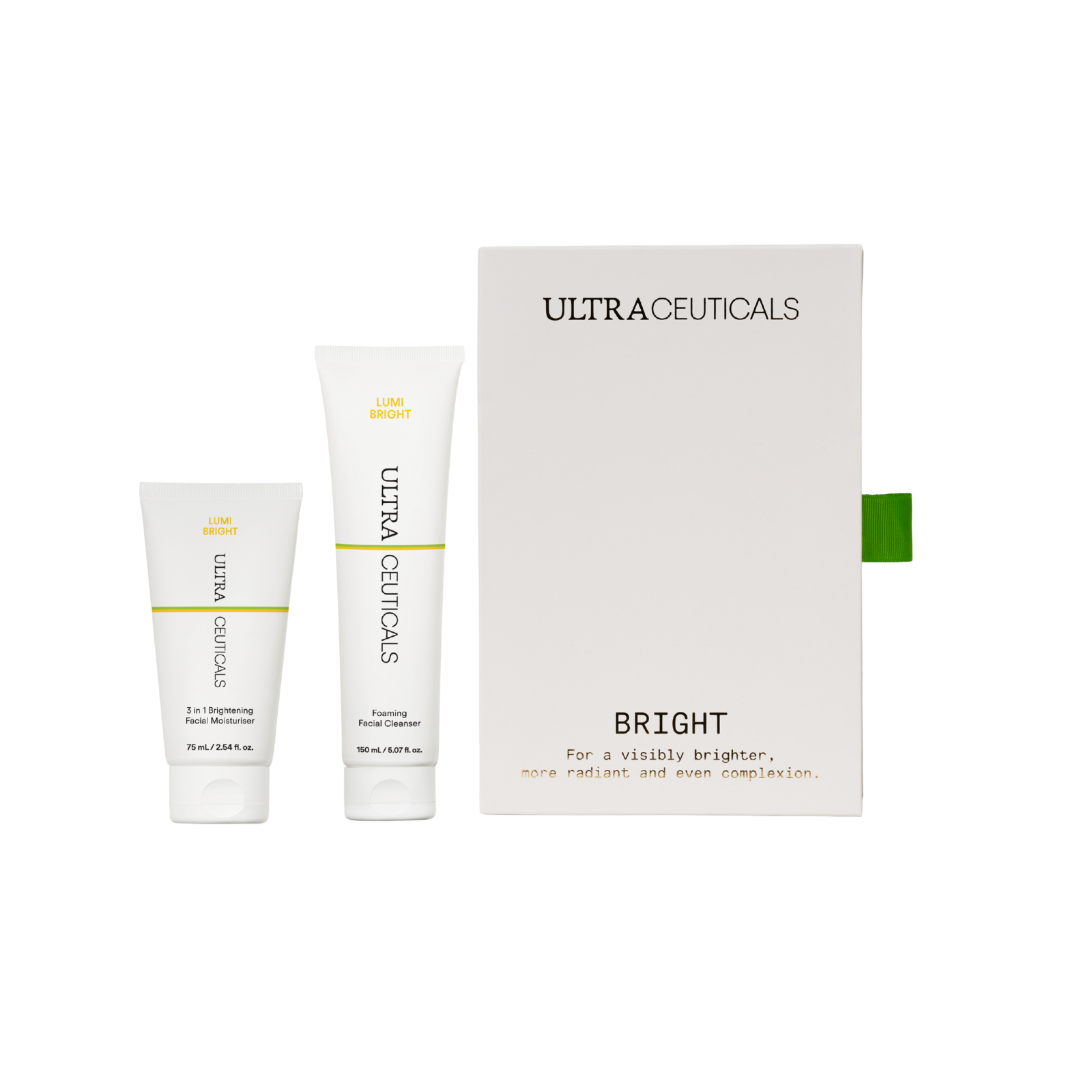 Ultra Bright Gift Set  ( yours for €89.00, worth €122.00)