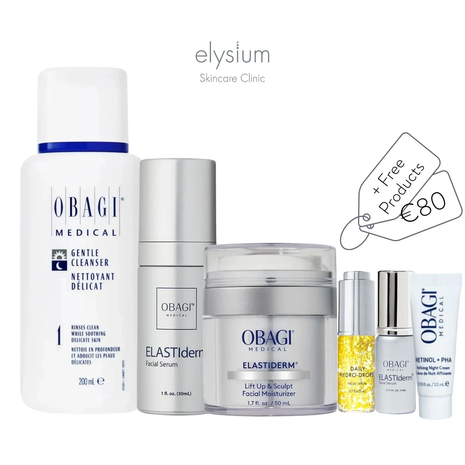 Obagi Medical Bundle + FREE Mini Products worth €80.00