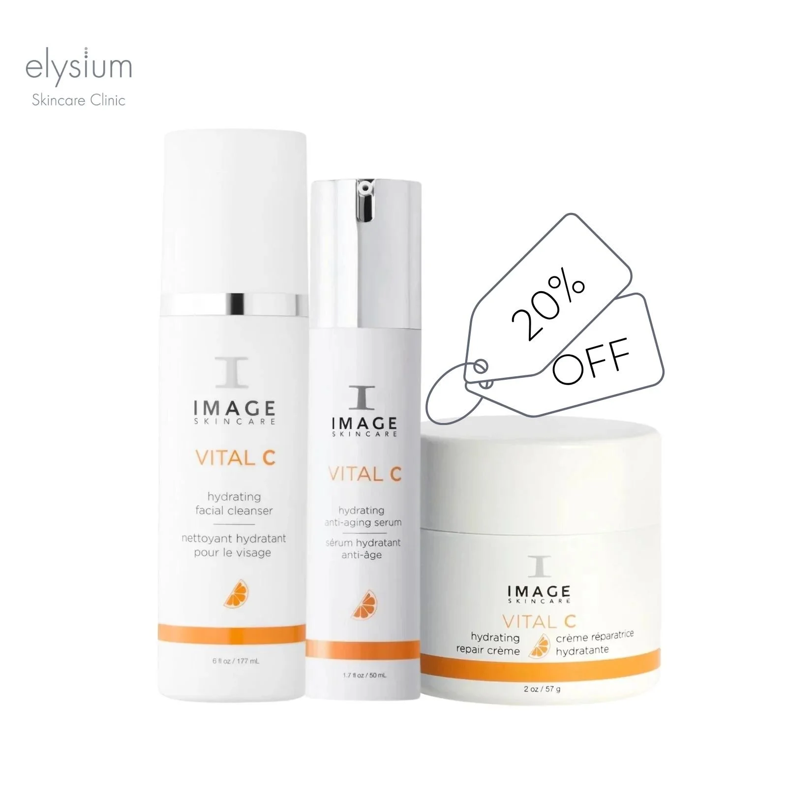 Image Skincare Bundle - Vital C Collection 20% OFF