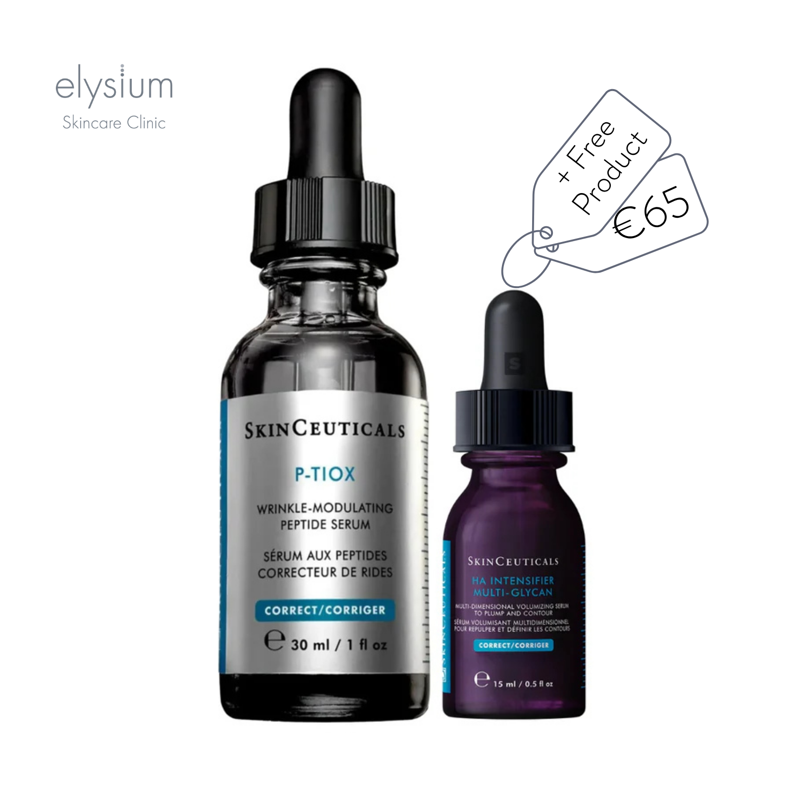 P-Tiox 30ml + FREE 15ml Phloretin CF worth €97.50