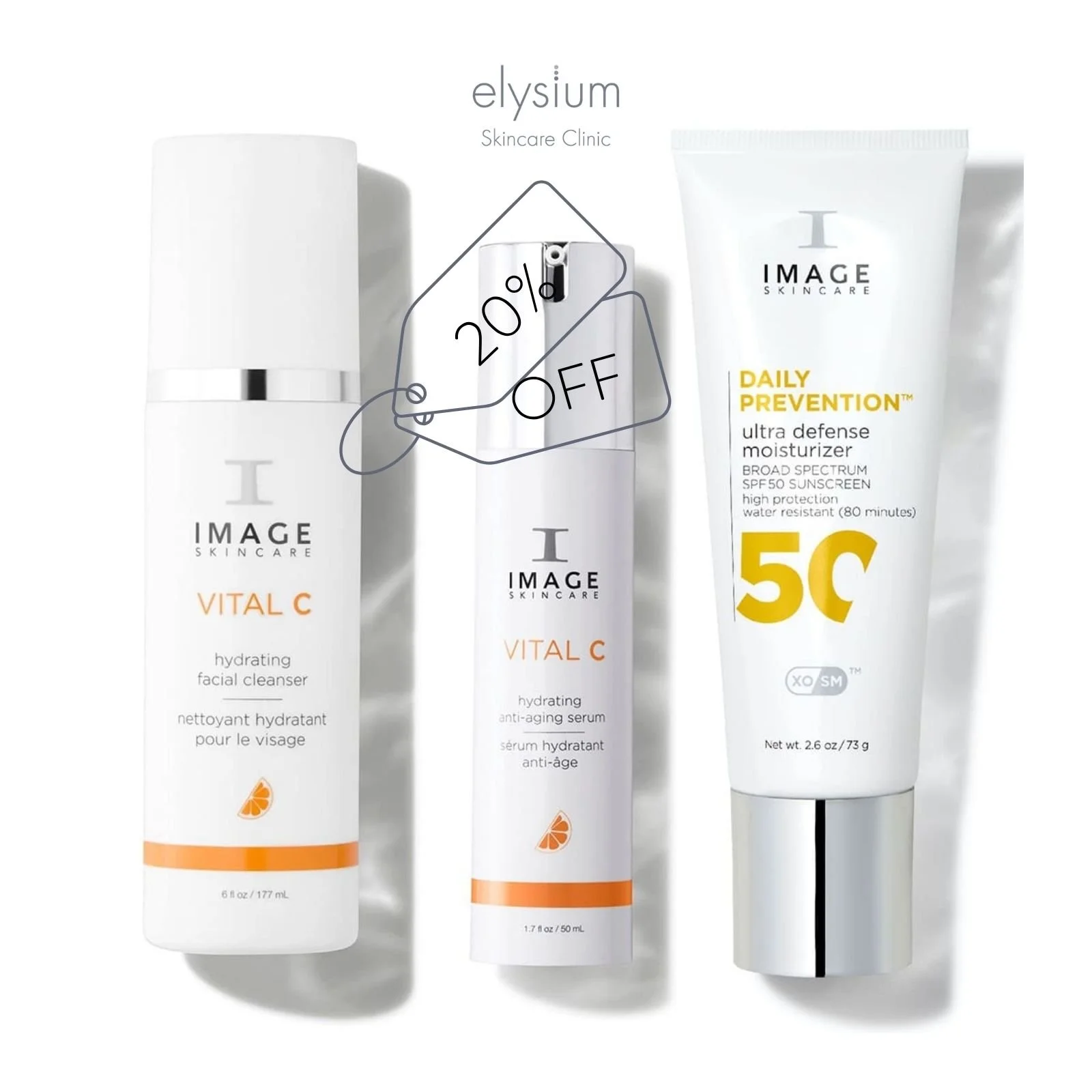 Image Skincare Bundle - Anti-Aging 20% OFF