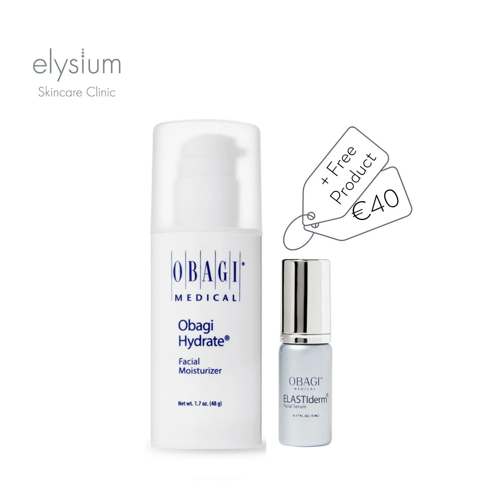 Obagi Hydrate + FREE Mini products worth €40