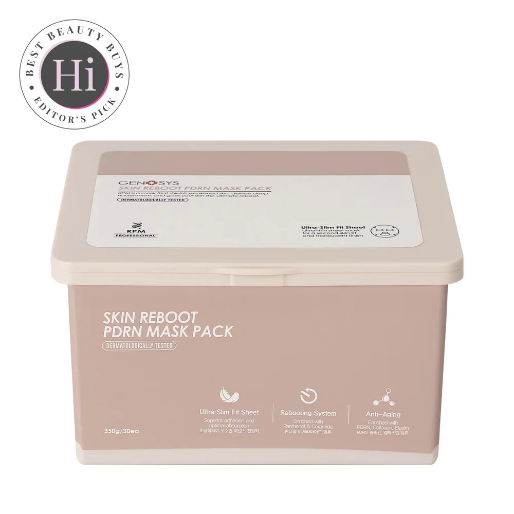Genosys Skin Reboot PDRN Mask pack of 30