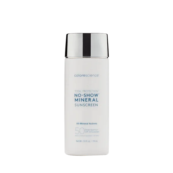 Total Protection No-Show  Mineral Sunscreen SPF 50